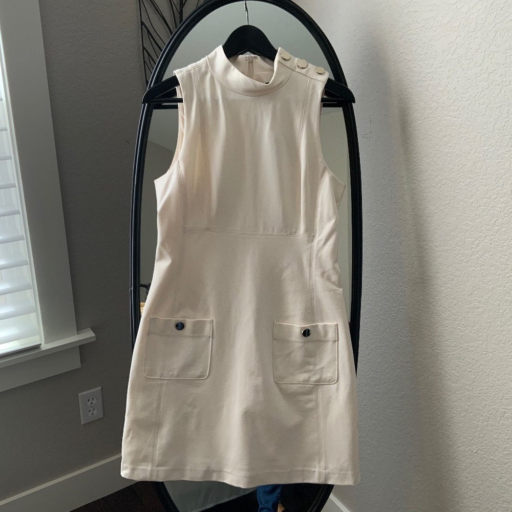 Cream color dress